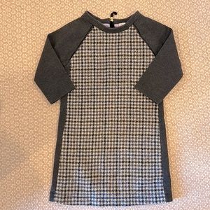 Crewcuts Tweed Shift Dress